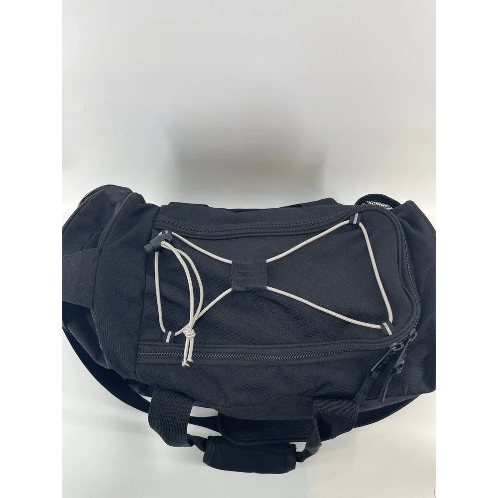 High Sierra Duffel Bag Unisex Large Black Excellent Kenworth Logo Travel Gym